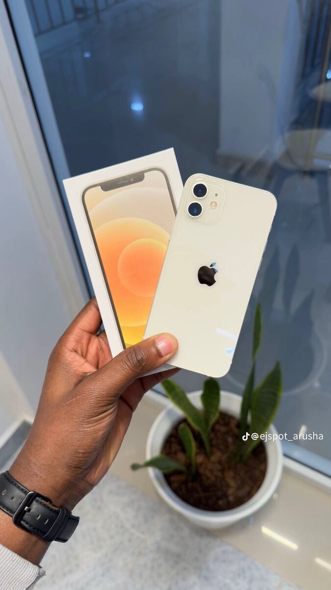 iPhone 12 Blanc 128Go