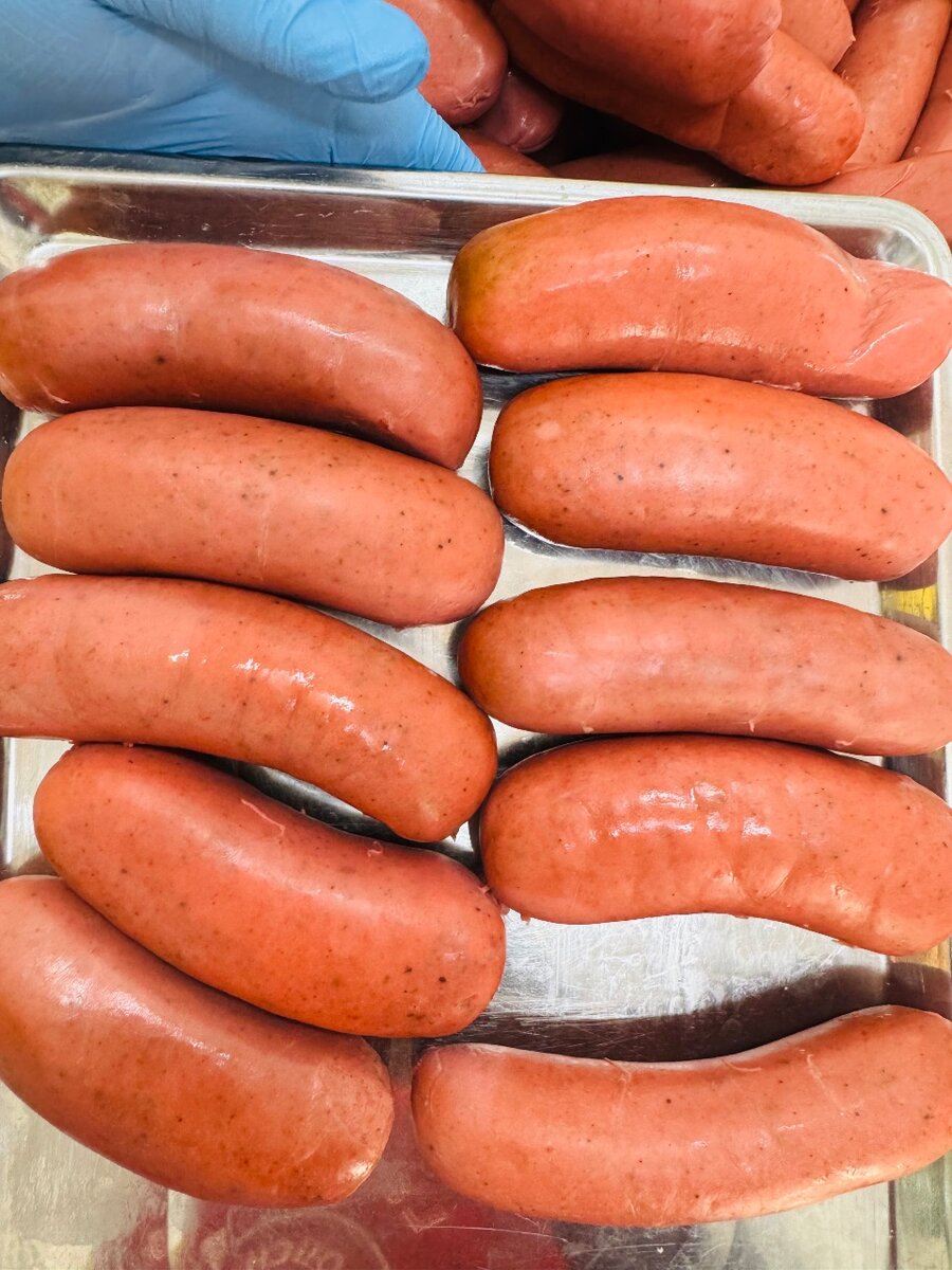 Saucisses de boeuf 10pcs