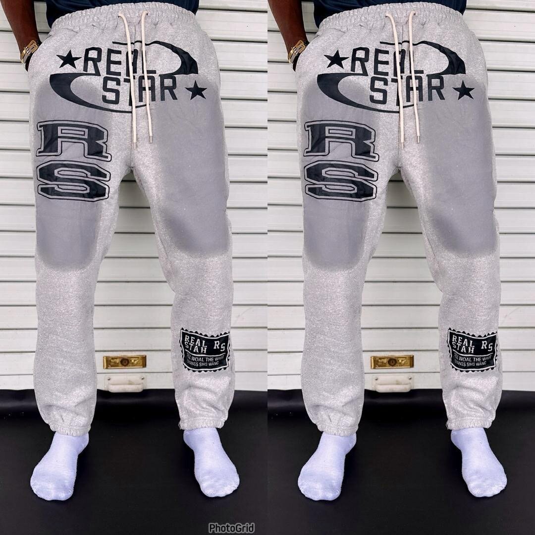 Pantalon streetwear graphique