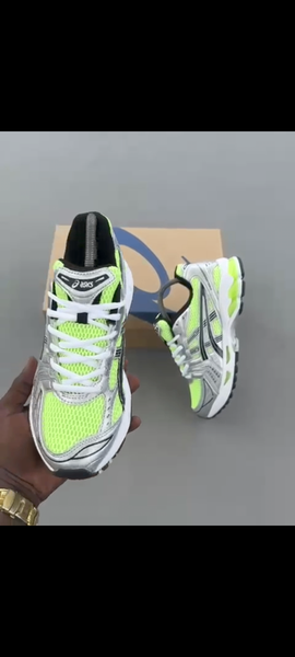 Basket a-asics authentiques