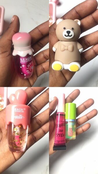 Lot de gloss à lèvres Magic