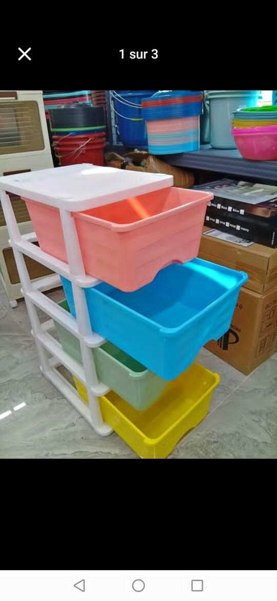 Commode de rangement