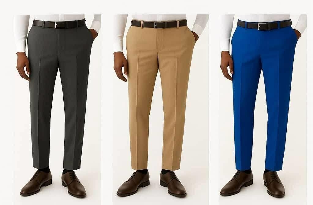 Pantalons homme en coton