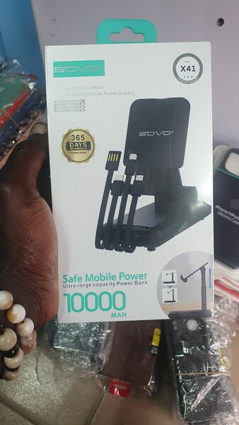 SOVO Chargeur Power Bank 10000mAh