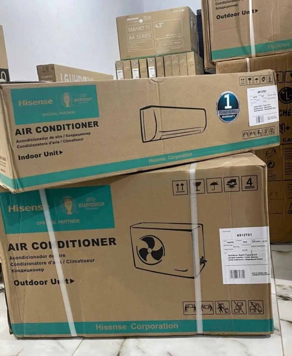 Hisense air conditioner, 1.5hp