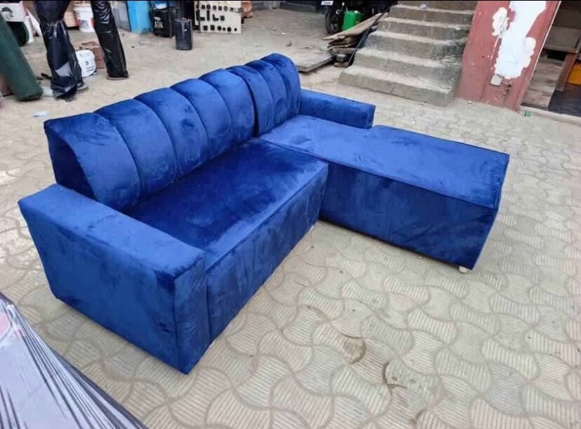 Canapé d'angle moderne