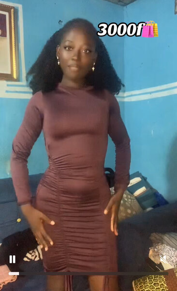 Robe moulante élégante