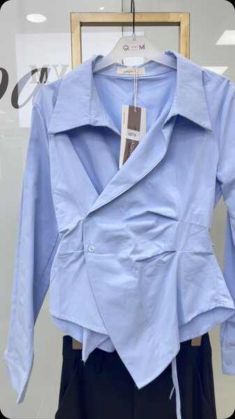 Стильная женская рубашка