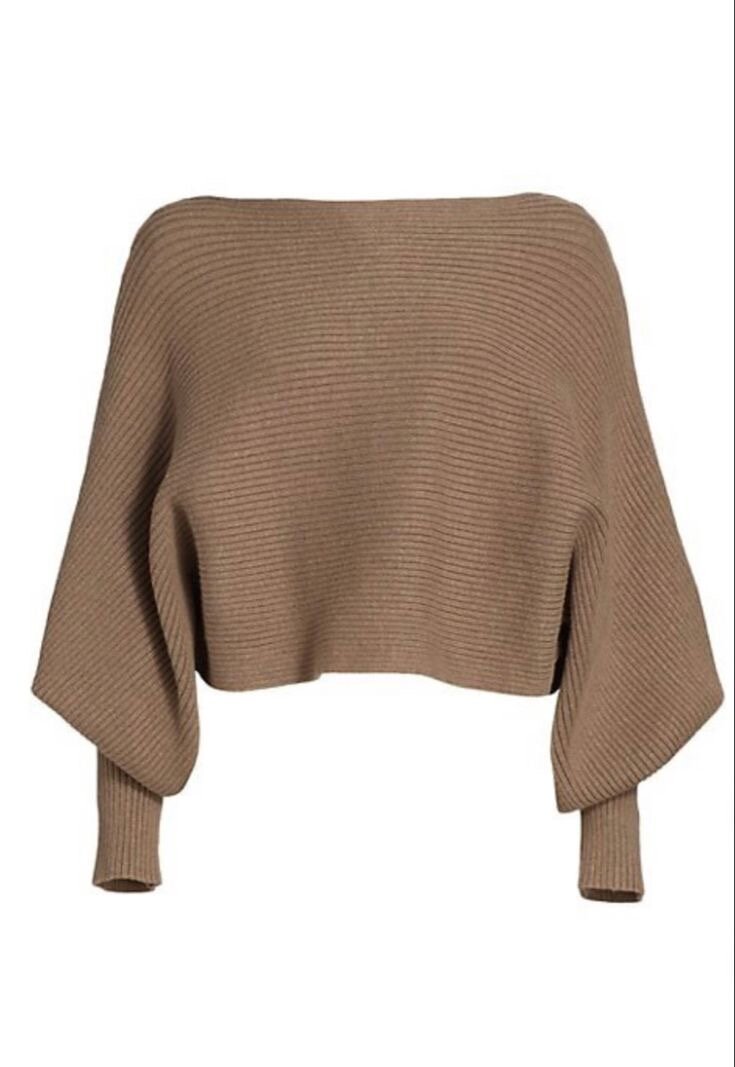 Pull tube en maille doux