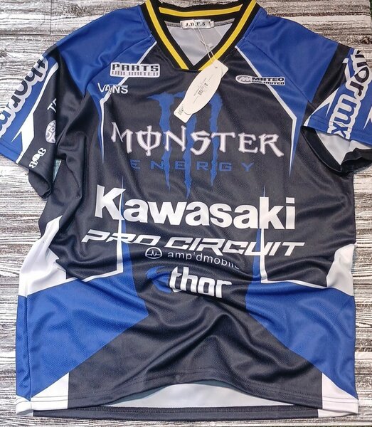 Kawasaki monster Jersey