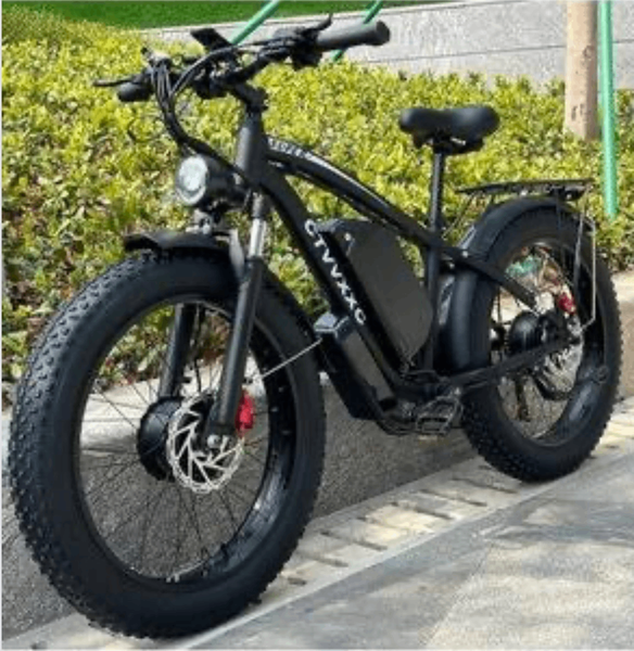 Vélo électrique tout-terrain puissant