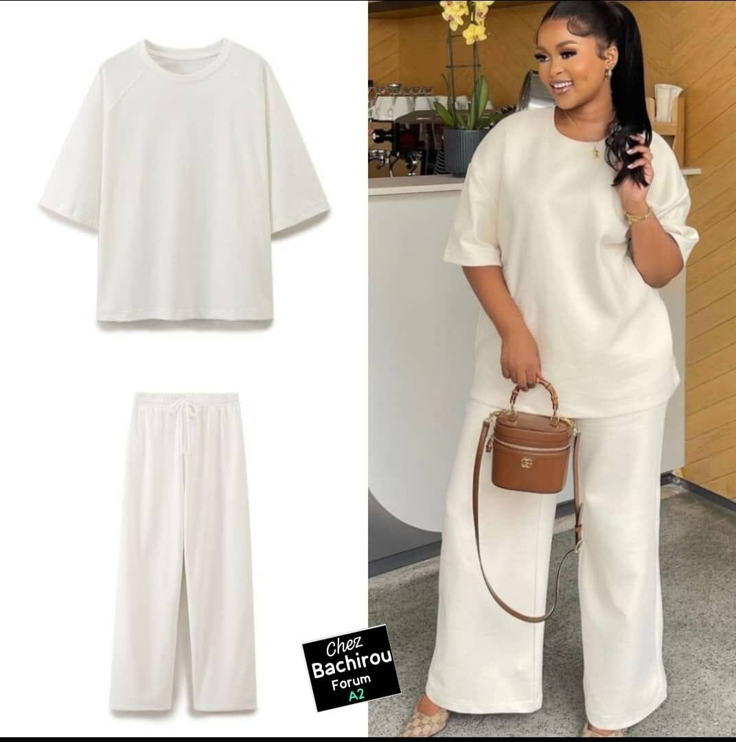 Ensemble Confortable Femme