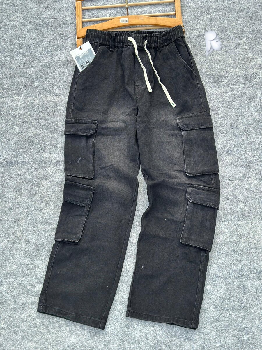 Pantalons cargo décontractés