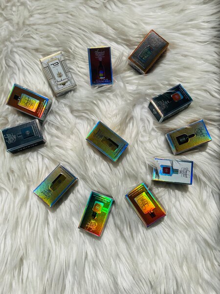 Ensemble de Parfums Concentrés