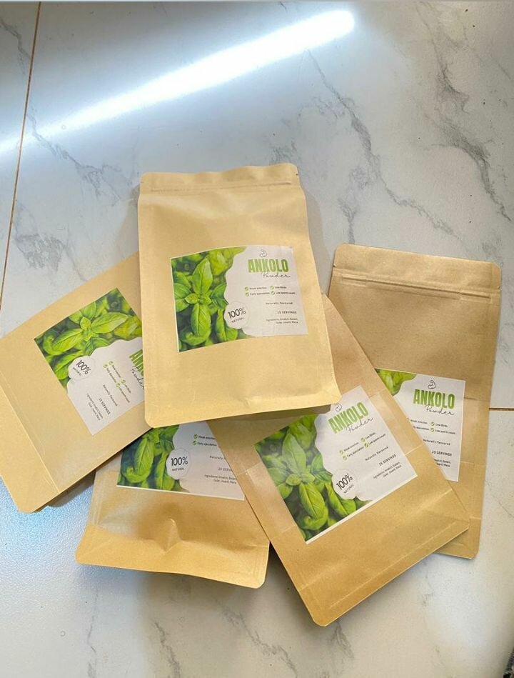 Congo dust oil and Ankolo powder.