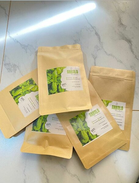 Congo dust oil and Ankolo powder.