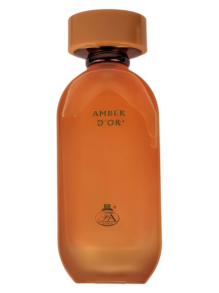 Parfum Amber d'Or Élégant