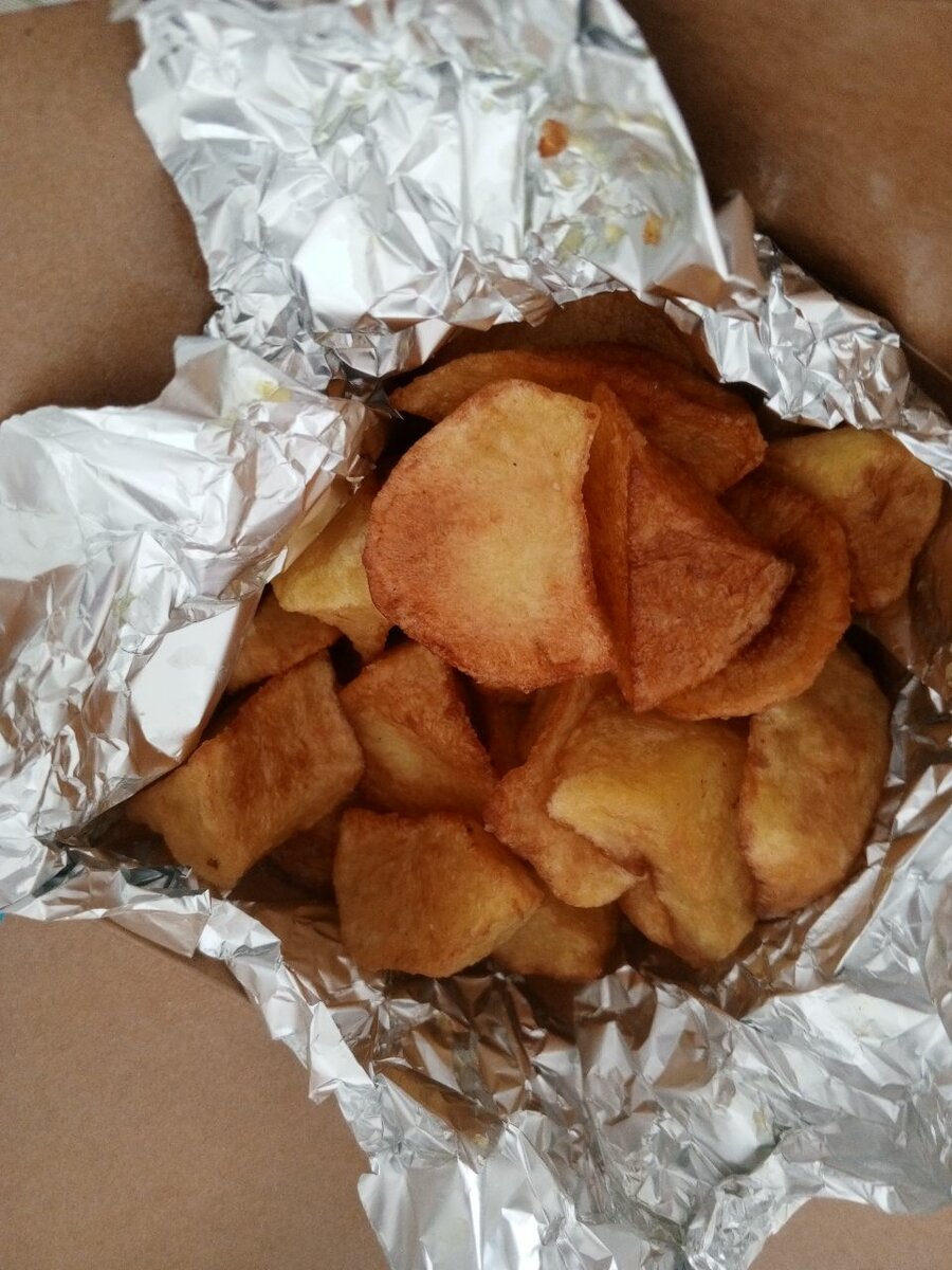 3 brochettes pommes sautées