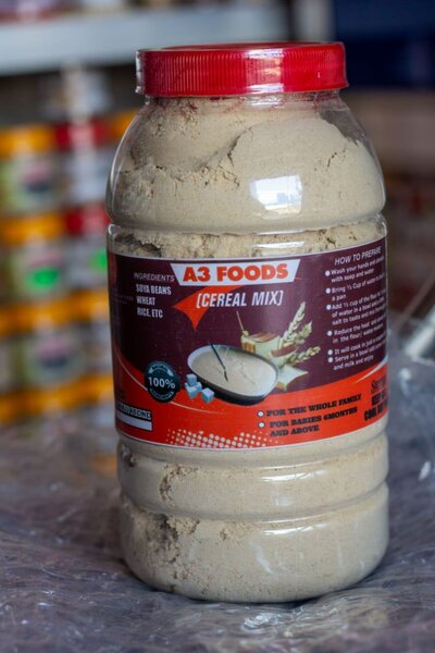 Cereals for babies and adults