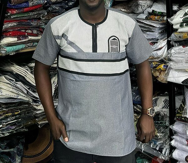 Tunique Homme Élégante