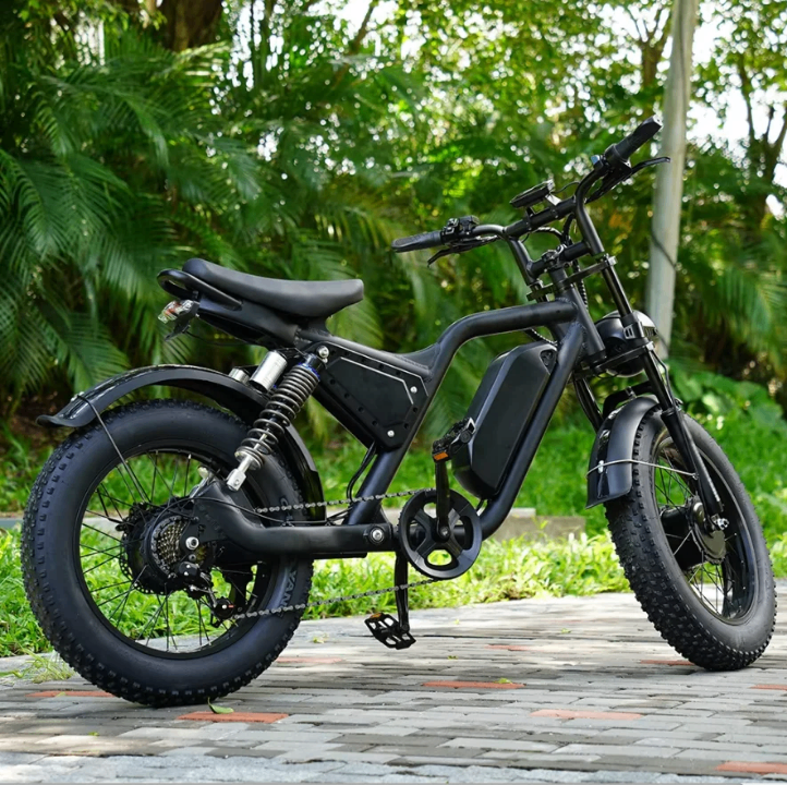 Vélo électrique tout-terrain puissant