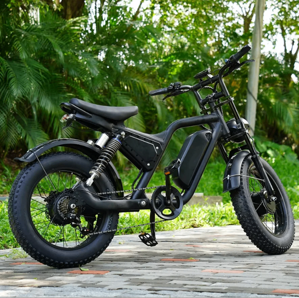 Vélo électrique tout-terrain puissant