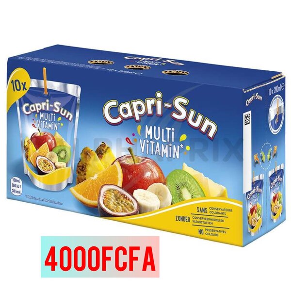 Pack de jus Capri-Sun 10x