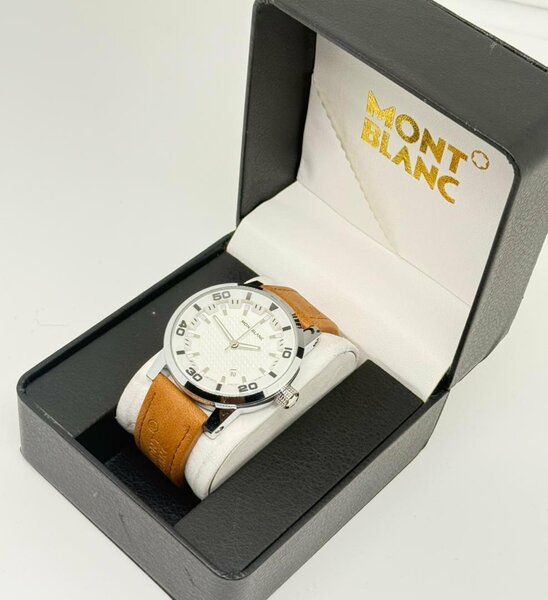 Montblanc Montre Homme Élégante
