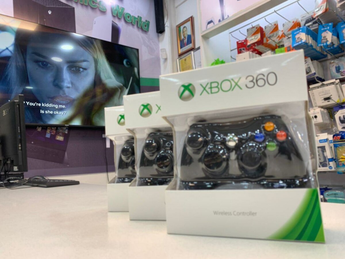 Brand new Xbox 360 wireless controller