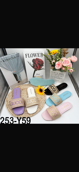 Sandales d'été colorées femme