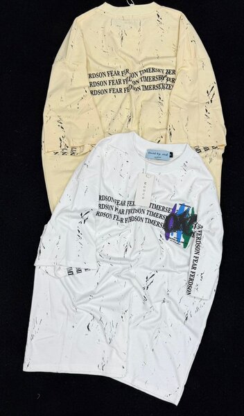 T-shirt graphique tendance