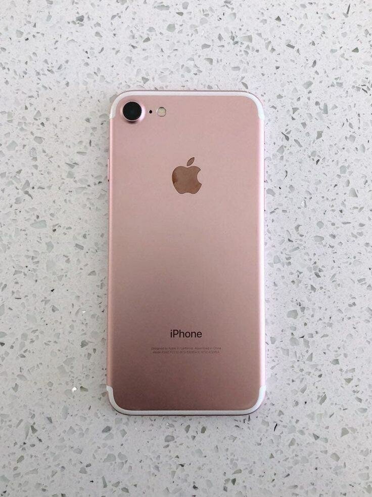 iPhone 7 Rose Gold