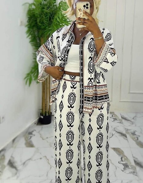 Ensemble imprimé bohème chic
