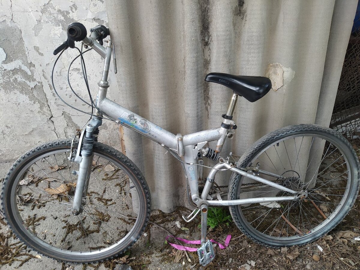 KENIA FOLDING BIKE 7000DX