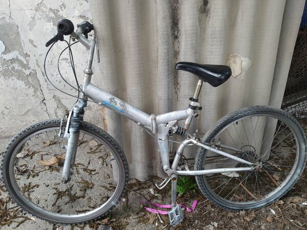 KENIA FOLDING BIKE 7000DX