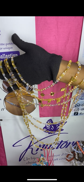 Baya van cleef dorée