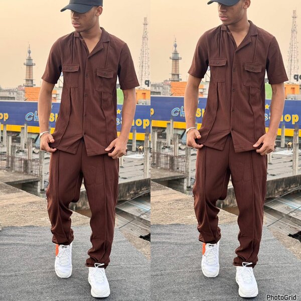 Conple  pantalon chic