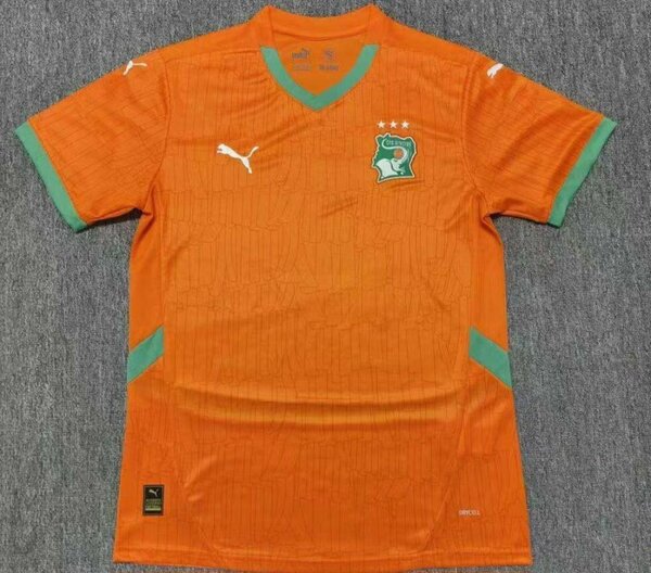 Maillot de football orange
