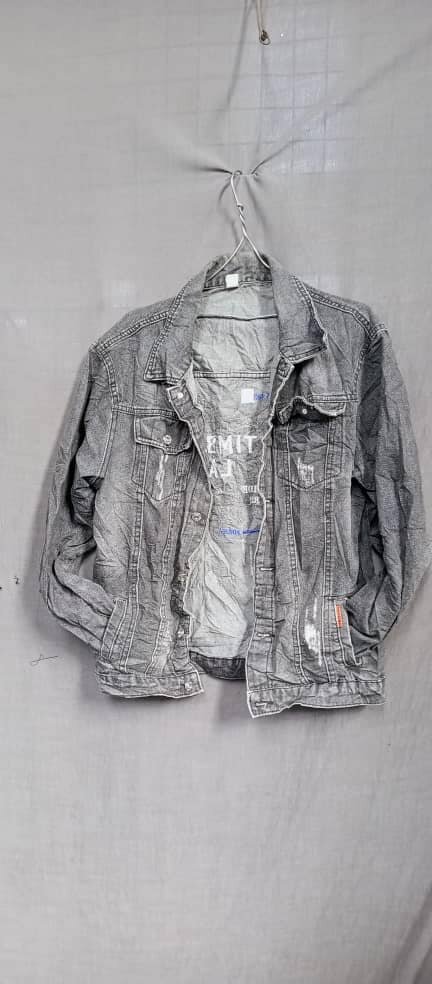 Denim jacket Grey
