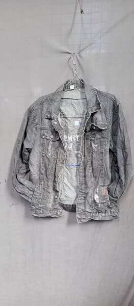 Denim jacket Grey