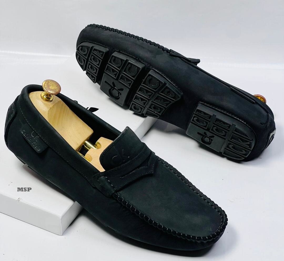 Classic Suede Loafers for Men