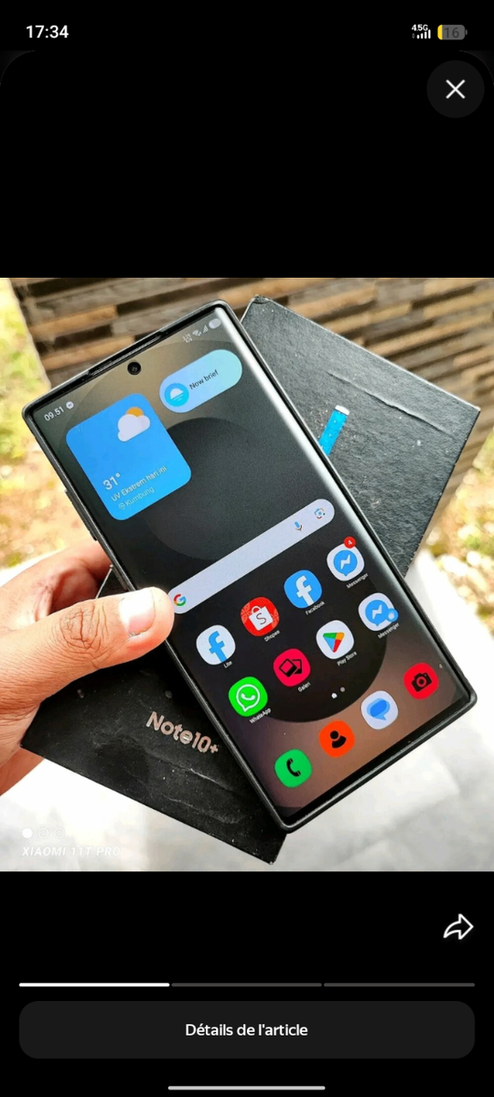 Smartphone haut de gamme