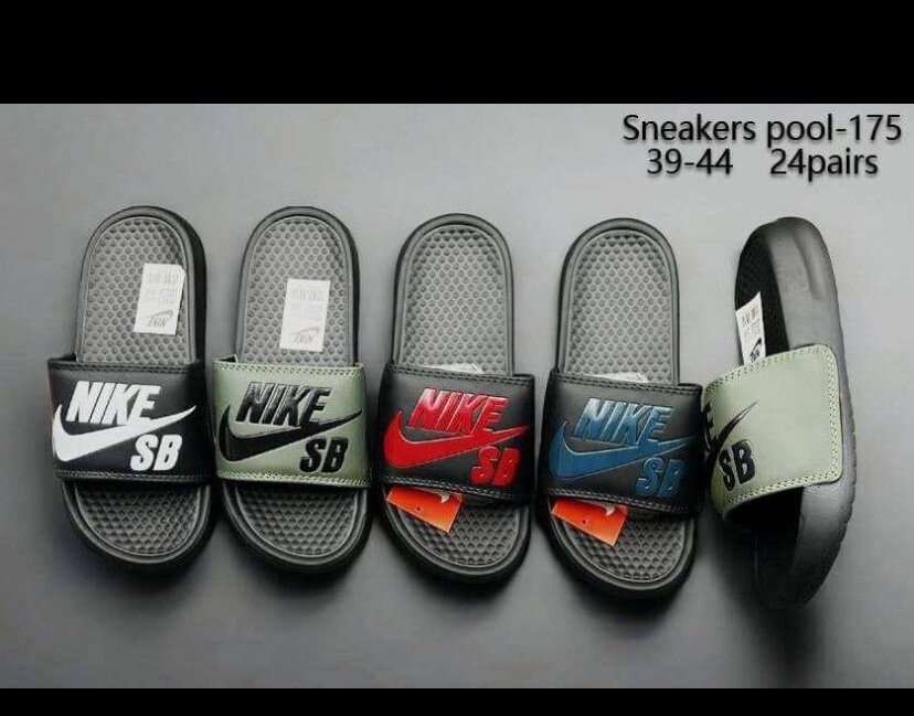 Claquettes confortables Nike SB