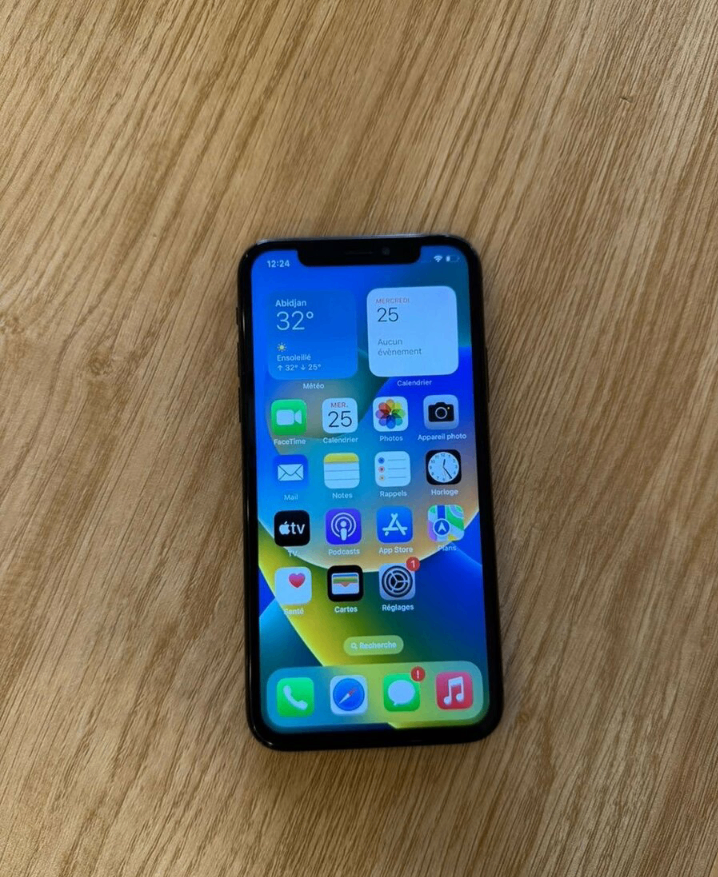 iPhone X 64 Go Noir