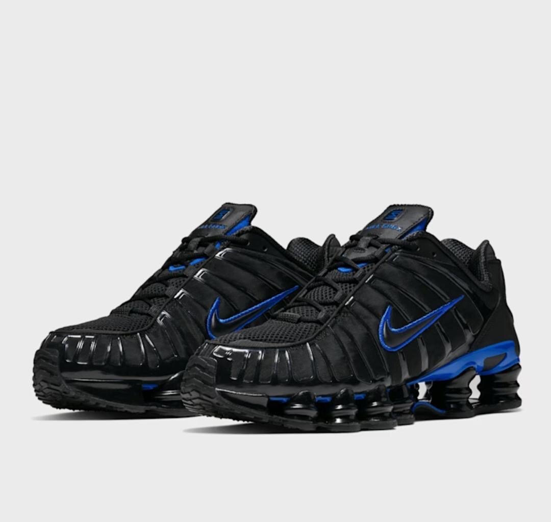 Nike Shox R4 Noir Bleu