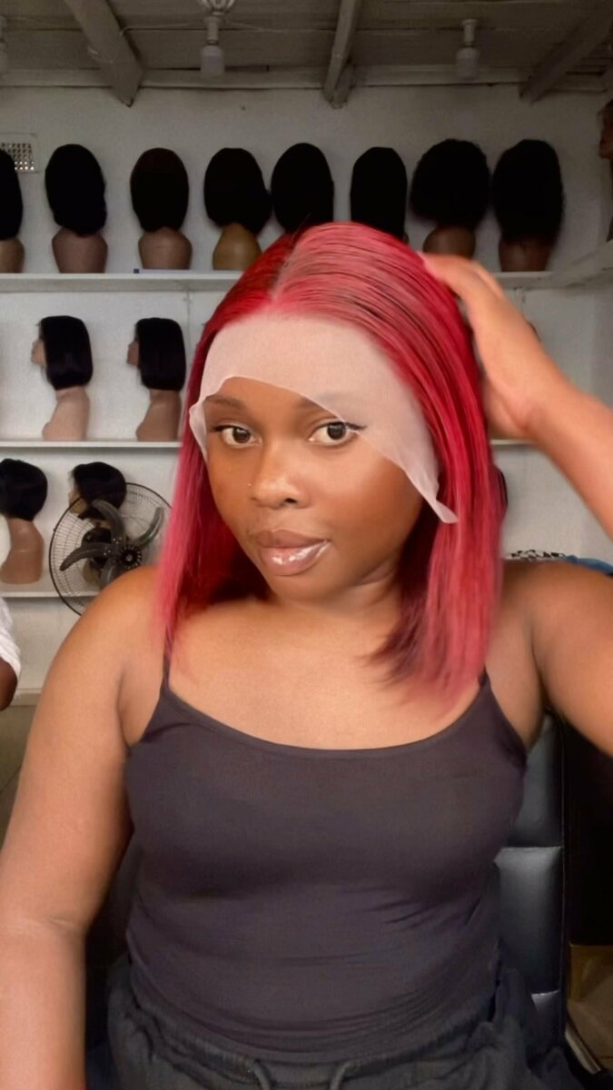 12inches Peruvian grade 12a paired with 13*4