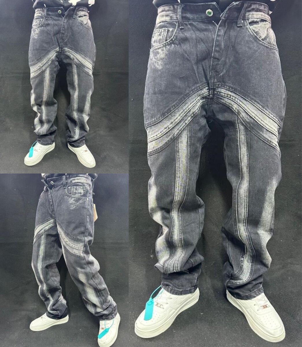 Jean cargo décontracté homme