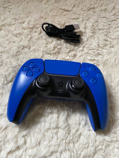Manette de Jeu Sans Fil Bleue