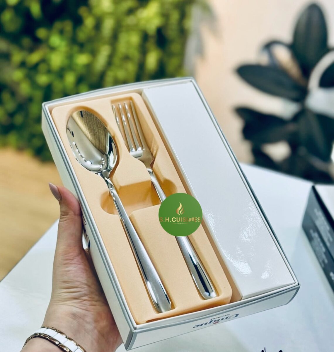 Ensemble de Couverts en Acier