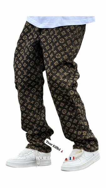 Pantalon imprimé homme